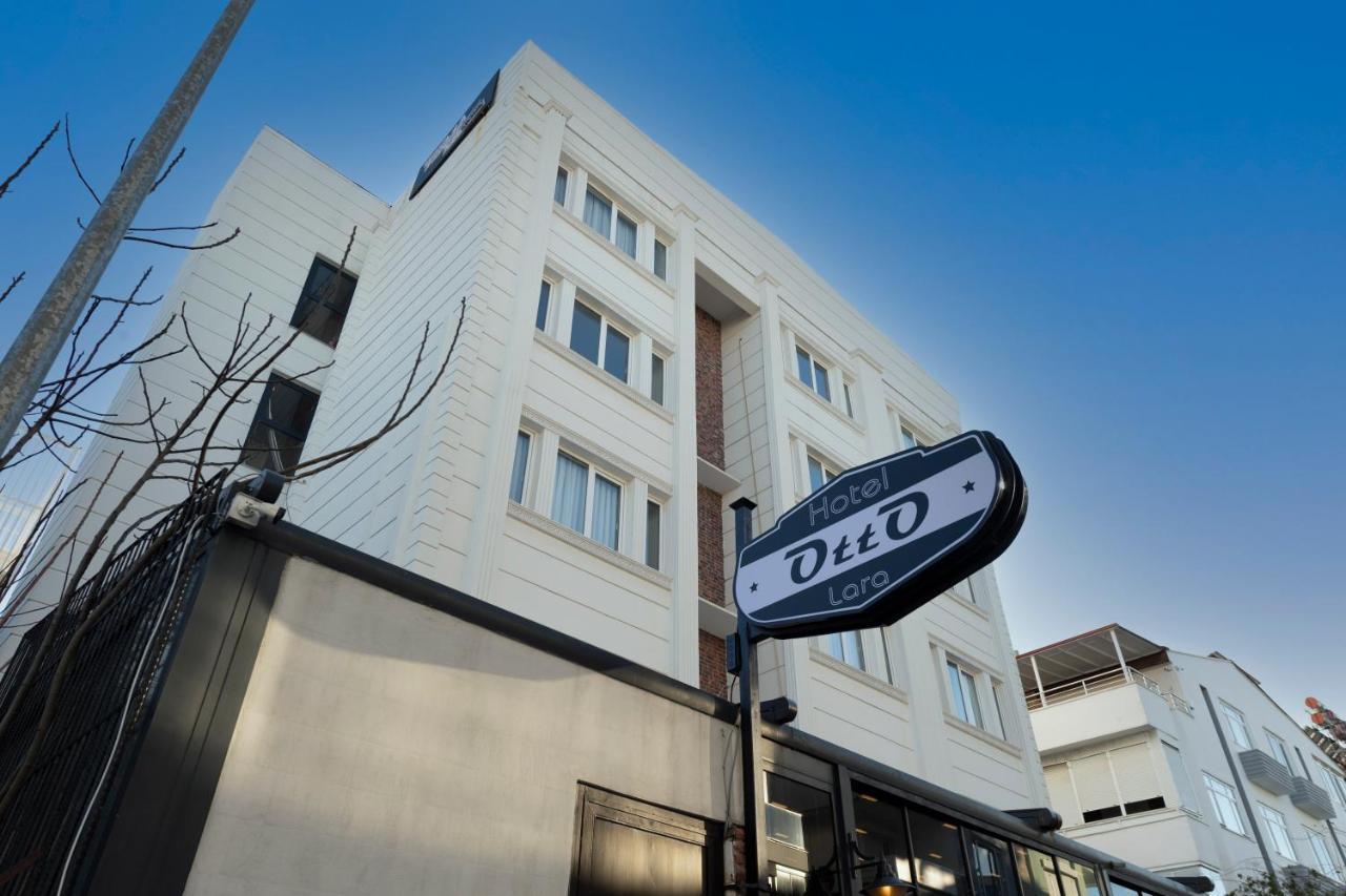 Otto Lara Hotel Antalya Eksteriør billede
